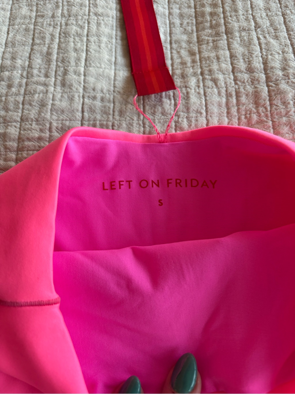 Nwt Left On Friday Hi Hi Bottom In Zinc Size S — image 3 of 7